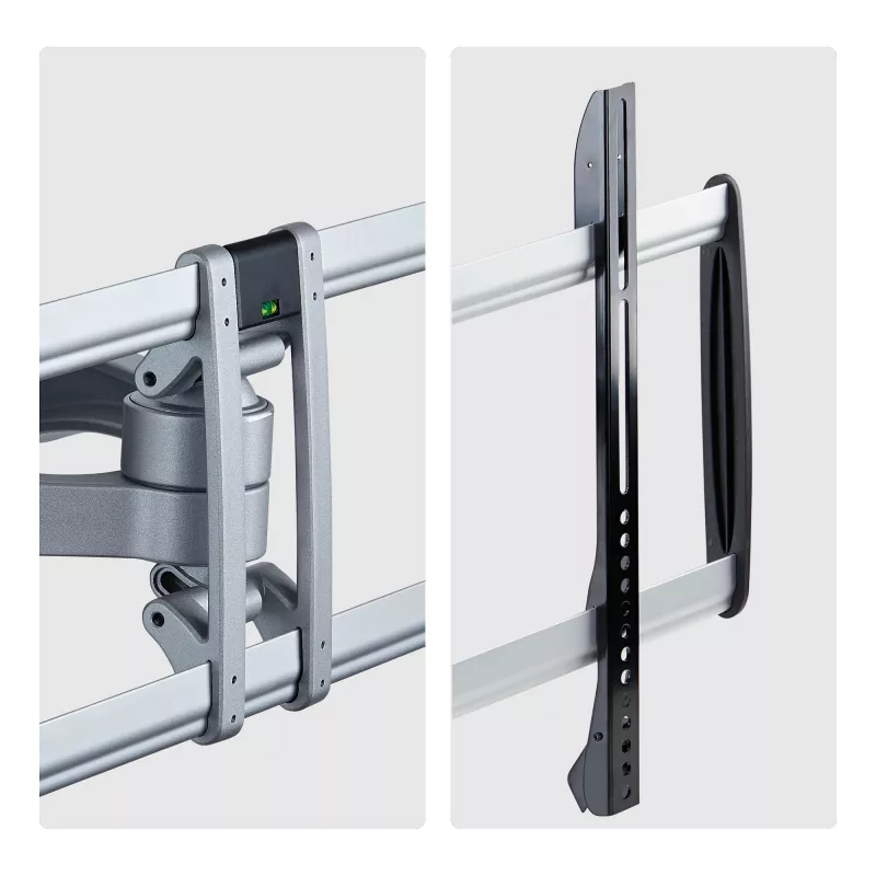 StarTech.com Heavy-Duty Articulating TV Wall Mount for up to 100-inch and 187.4lb/85kg lame Screens, VESA 800x500, Low-Profile Bracket, TAA-Compliant