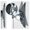 StarTech.com Heavy-Duty Articulating TV Wall Mount for up to 100-inch and 187.4lb/85kg lame Screens, VESA 800x500, Low-Profile Bracket, TAA-Compliant