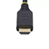 StarTech.com HDMI21-CBL-8K60-50CM HDMI-kaabel 0,5 m HDMI tüüp A (standardne) Must