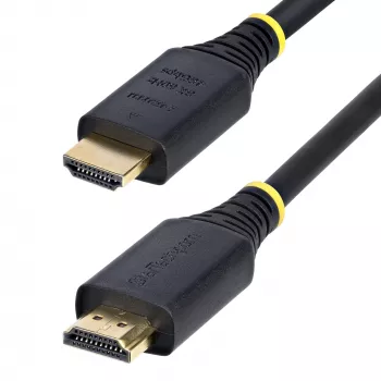 StarTech.com HDMI21-CBL-8K60-4M HDMI-kaabel HDMI tüüp A (standardne) Must