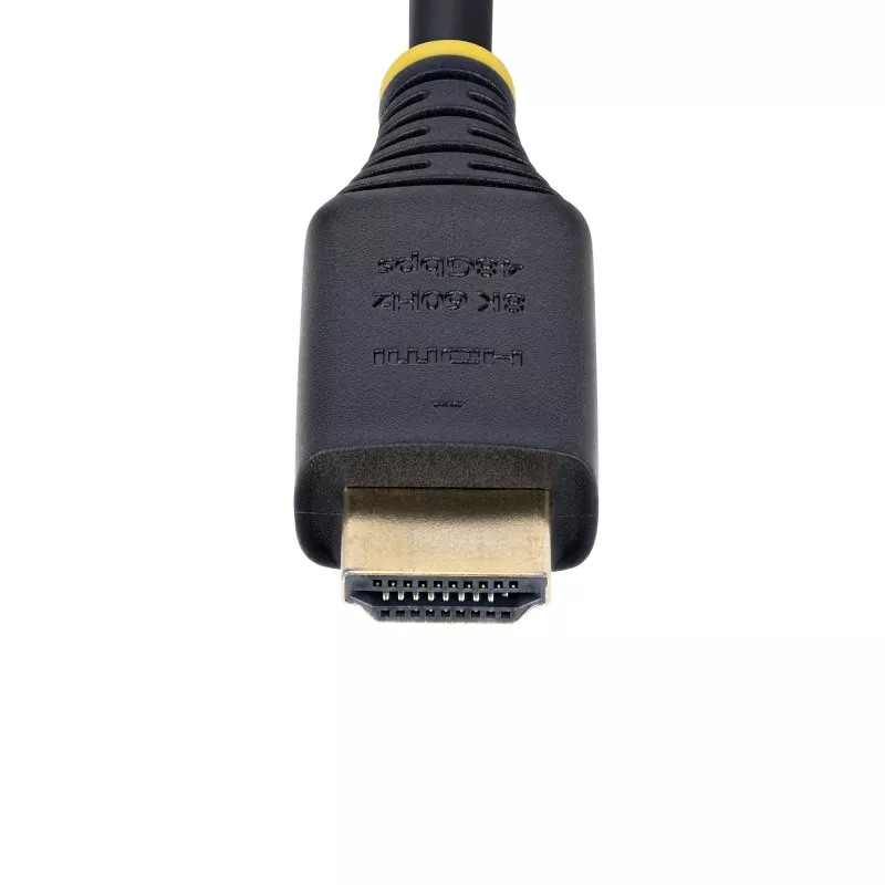 StarTech.com HDMI21-CBL-8K60-4M HDMI-kaabel HDMI tüüp A (standardne) Must