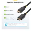 StarTech.com HDMI21-CBL-8K60-4M HDMI-kaabel HDMI tüüp A (standardne) Must