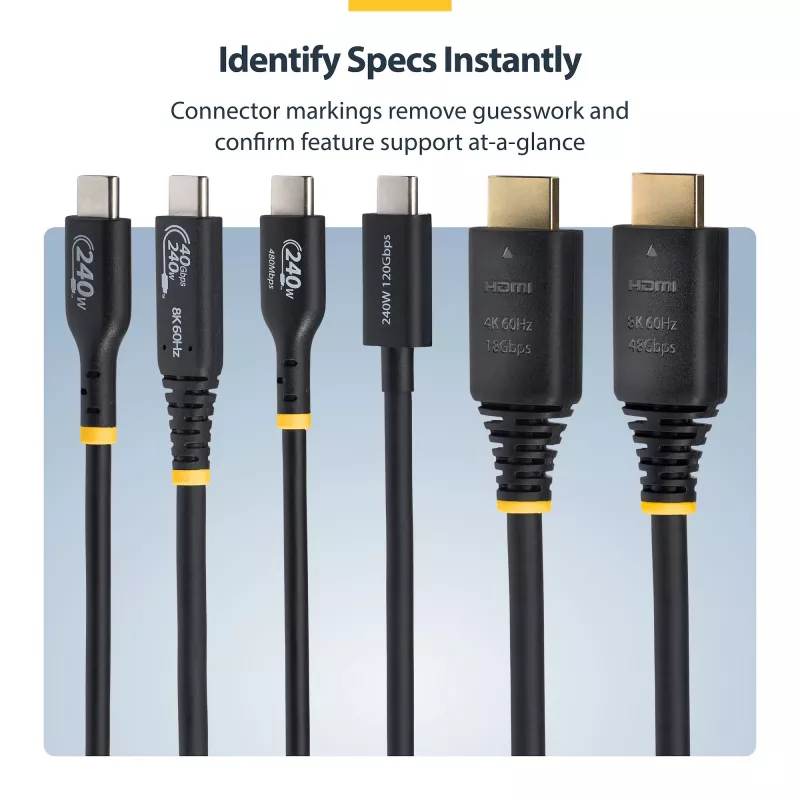 StarTech.com HDMI21-CBL-8K60-4M HDMI-kaabel HDMI tüüp A (standardne) Must
