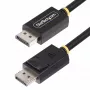 StarTech.com 3m (10ft) DisplayPort 2.1 kaabel, VESA sertifitseeritud DP40 DisplayPort kaabel UHBR10/HDR/HDCP 2.2, 8K 60Hz/4K 144Hz koos DSC 1.2a, 40Gbps, DP 2.1 kaabel, UHD monitori juhe, M/M