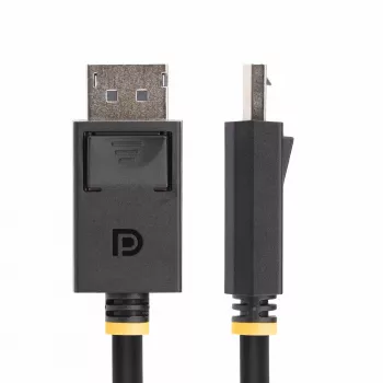 StarTech.com 3m (10ft) DisplayPort 2.1 kaabel, VESA sertifitseeritud DP40 DisplayPort kaabel UHBR10/HDR/HDCP 2.2, 8K 60Hz/4K 144Hz koos DSC 1.2a, 40Gbps, DP 2.1 kaabel, UHD monitori juhe, M/M