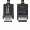 StarTech.com 3m (10ft) DisplayPort 2.1 kaabel, VESA sertifitseeritud DP40 DisplayPort kaabel UHBR10/HDR/HDCP 2.2, 8K 60Hz/4K 144Hz koos DSC 1.2a, 40Gbps, DP 2.1 kaabel, UHD monitori juhe, M/M