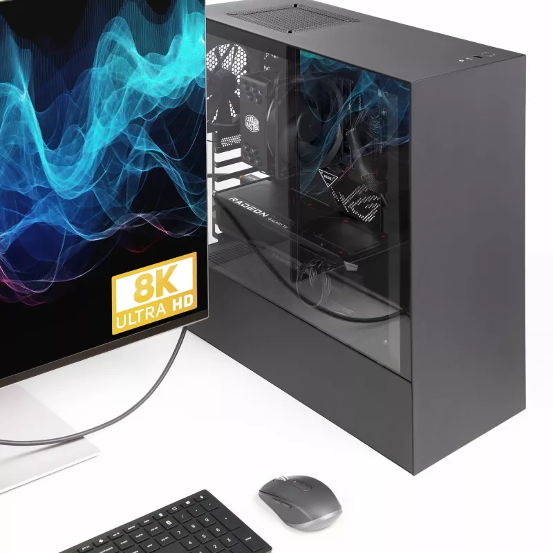 StarTech.com 3m (10ft) DisplayPort 2.1 kaabel, VESA sertifitseeritud DP40 DisplayPort kaabel UHBR10/HDR/HDCP 2.2, 8K 60Hz/4K 144Hz koos DSC 1.2a, 40Gbps, DP 2.1 kaabel, UHD monitori juhe, M/M
