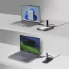 StarTech.com USB-C/USB-A - M.2 NVMe ja 2,5 inch/3,5 inch SATA adapter, 10 Gbit/s, tööriistavaba väline SSD-kõvakettaluger, B+M/M-Key