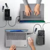 StarTech.com USB-C/USB-A - M.2 NVMe ja 2,5 inch/3,5 inch SATA adapter, 10 Gbit/s, tööriistavaba väline SSD-kõvakettaluger, B+M/M-Key