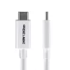 StarTech.com 2,6 jala (80 cm) Thunderbolt 5 kaabel, 80 Gbps/kuni 120 Gbps, 240 W PD, 8K 60 Hz, sertifitseeritud Thunderbolti kaabel, ühildub Thunderbolt 4/USB4/USB-C-ga – valge