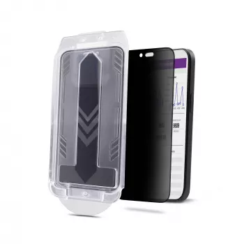 StarTech.com 4-suunaline 360 privaatsuskile iPhone 16 Plus'ile, toetab portree-/maastikuorienteeringut, puutetundlik, karastatud klaasist kaitse, 4-suunaline filter, TAA