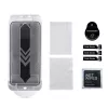 StarTech.com 4-suunaline 360 privaatsuskile iPhone 16 Plus'ile, toetab portree-/maastikuorienteeringut, puutetundlik, karastatud klaasist kaitse, 4-suunaline filter, TAA