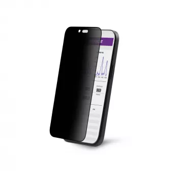StarTech.com 4-suunaline 360-privaatsusekraan iPhone 16 Pro-le, toetab portree-/rõhtpaigutust, puutetundlik, karastatud klaasist kaitse, 4-suunaline filter, TAA