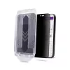 StarTech.com 4-suunaline 360-privaatsusekraan iPhone 16 Pro-le, toetab portree-/rõhtpaigutust, puutetundlik, karastatud klaasist kaitse, 4-suunaline filter, TAA