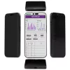 StarTech.com 4-suunaline 360 privaatsusekraan iPhone 16 Pro Maxile, toetab portree-/maastikuvaadet, puutevõimeline, karastatud klaasist kaitse, 4-suunaline filter, TAA