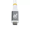 StarTech.com 1,5 m (5 jala) USB4-kaabel, 80 Gbit/s, USB-IF sertifitseeritud USB-C-kaabel, 240 W PD, 8K 120 Hz/4K 240 Hz DP2.1 DP80, TPE-ümbris, Thunderbolt 4 ühilduv – valge USB-C-juhe