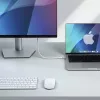StarTech.com 1m (3 jalga) USB4-kaabel, 80 Gbit/s, USB-IF sertifitseeritud USB-C-kaabel, 240 W PD, 8K 120Hz/4K 240Hz DP2.1 DP80, TPE-kest, Thunderbolt 4-ga ühilduv – valge USB-C-juhe
