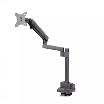 StarTech.com lauale kinnitatav monitorihoidik, kuni 40-tollisele ekraanile/8 kg, mehaaniline vedruabiga hoob, C-klamber/rõngaskinnitus, pealt paigaldamine, tööriistavaba reguleerimine