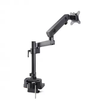 StarTech.com lauale kinnitatav monitorihoidik, kuni 40-tollisele ekraanile/8 kg, mehaaniline vedruabiga hoob, C-klamber/rõngaskinnitus, pealt paigaldamine, tööriistavaba reguleerimine