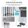StarTech.com 199UE-USBC-DOCK sülearvuti dokk/pordireplikaator Juhtmega USB 3.2 Gen 2 (3.1 Gen 2) USB-C Hall