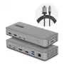 StarTech.com kahe monitoriga USB-C dokkimisjaam, DisplayPort, 4K 60 Hz, 100 W sülearvuti laadimine, 1 GbE, draiverivaba, mitme monitori dokk Windowsile