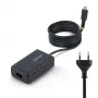 StarTech.com 65 W USB-C sülearvuti laadija, 1,5 m juhtmega USB-C kaabel, toiteadapteri plokk Dellile, XPS-ile, HP ProBookile, MacBook Prole, Microsoft Surface Prole