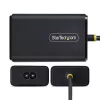 StarTech.com 65 W USB-C sülearvuti laadija, 1,5 m juhtmega USB-C kaabel, toiteadapteri plokk Dellile, XPS-ile, HP ProBookile, MacBook Prole, Microsoft Surface Prole