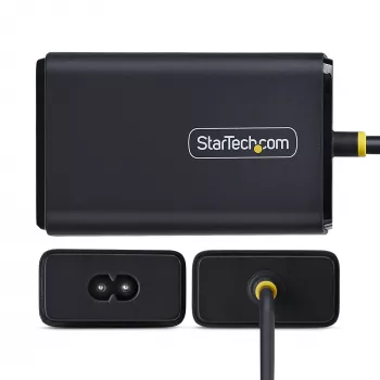 StarTech.com 65 W USB-C sülearvuti laadija, 1,5 m juhtmega USB-C kaabel, toiteadapteri plokk Dellile, XPS-ile, HP ProBookile, MacBook Prole, Microsoft Surface Prole