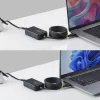 StarTech.com 65 W USB-C sülearvuti laadija, 1,5 m juhtmega USB-C kaabel, toiteadapteri plokk Dellile, XPS-ile, HP ProBookile, MacBook Prole, Microsoft Surface Prole