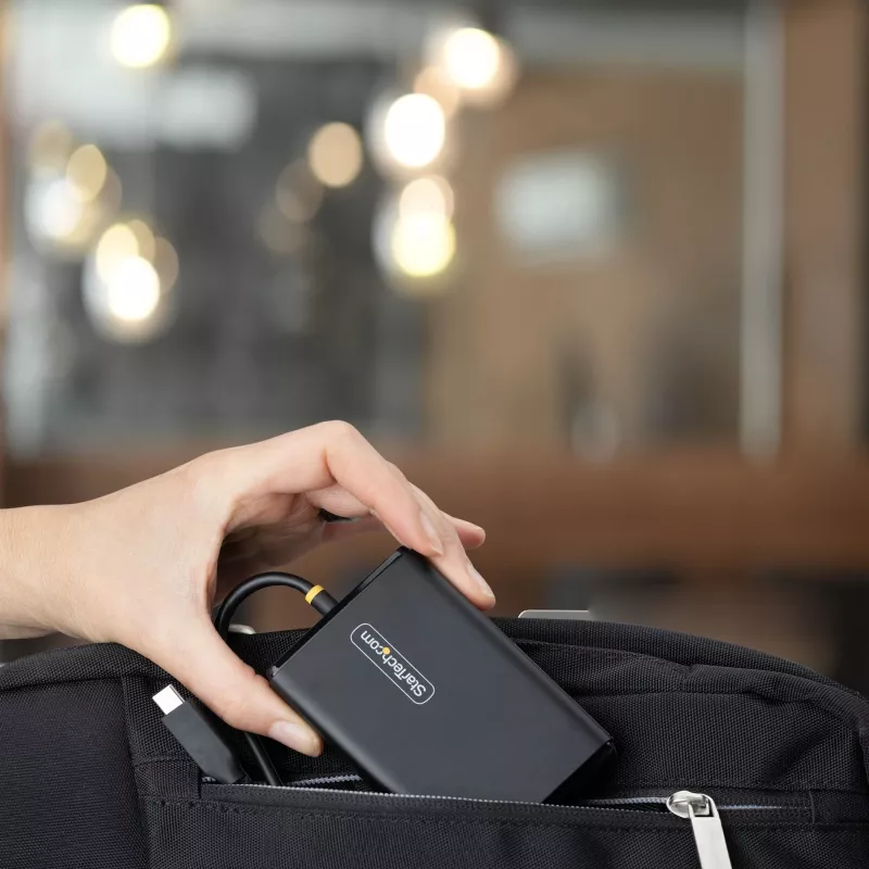 StarTech.com 65 W USB-C sülearvuti laadija, 1,5 m juhtmega USB-C kaabel, toiteadapteri plokk Dellile, XPS-ile, HP ProBookile, MacBook Prole, Microsoft Surface Prole