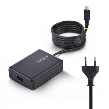 StarTech.com 100W USB-C sülearvuti laadija 1,5 m püsikaabliga USB-C kaabliga, toiteadapteri plokk Dellile, XPS-ile, HP ProBookile, MacBook Prole, Microsoft Surface Prole