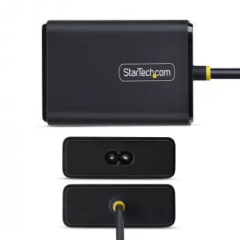StarTech.com 100W USB-C sülearvuti laadija 1,5 m püsikaabliga USB-C kaabliga, toiteadapteri plokk Dellile, XPS-ile, HP ProBookile, MacBook Prole, Microsoft Surface Prole