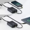 StarTech.com 100W USB-C sülearvuti laadija 1,5 m püsikaabliga USB-C kaabliga, toiteadapteri plokk Dellile, XPS-ile, HP ProBookile, MacBook Prole, Microsoft Surface Prole