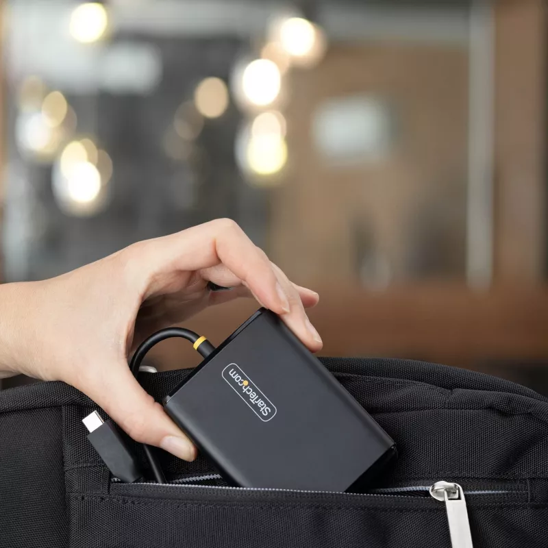 StarTech.com 100W USB-C sülearvuti laadija 1,5 m püsikaabliga USB-C kaabliga, toiteadapteri plokk Dellile, XPS-ile, HP ProBookile, MacBook Prole, Microsoft Surface Prole