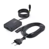 StarTech.com 100W USB-C sülearvuti laadija 1,5 m püsikaabliga USB-C kaabliga, toiteadapteri plokk Dellile, XPS-ile, HP ProBookile, MacBook Prole, Microsoft Surface Prole