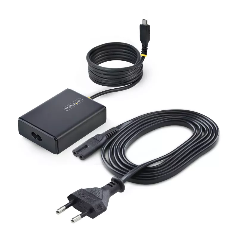 StarTech.com 100W USB-C sülearvuti laadija 1,5 m püsikaabliga USB-C kaabliga, toiteadapteri plokk Dellile, XPS-ile, HP ProBookile, MacBook Prole, Microsoft Surface Prole