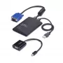 StarTech.com Kaasaskantav sülearvuti avariikonsooli KVM-adapter