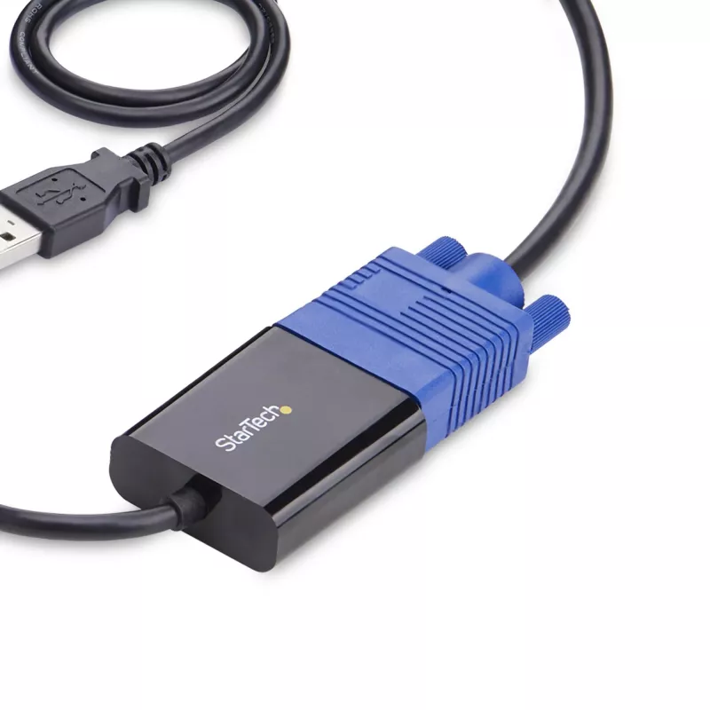 StarTech.com Kaasaskantav sülearvuti avariikonsooli KVM-adapter