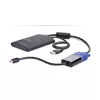 StarTech.com Kaasaskantav sülearvuti avariikonsooli KVM-adapter