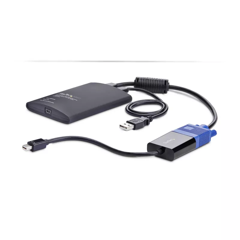 StarTech.com Kaasaskantav sülearvuti avariikonsooli KVM-adapter