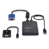 StarTech.com Kaasaskantav sülearvuti avariikonsooli KVM-adapter