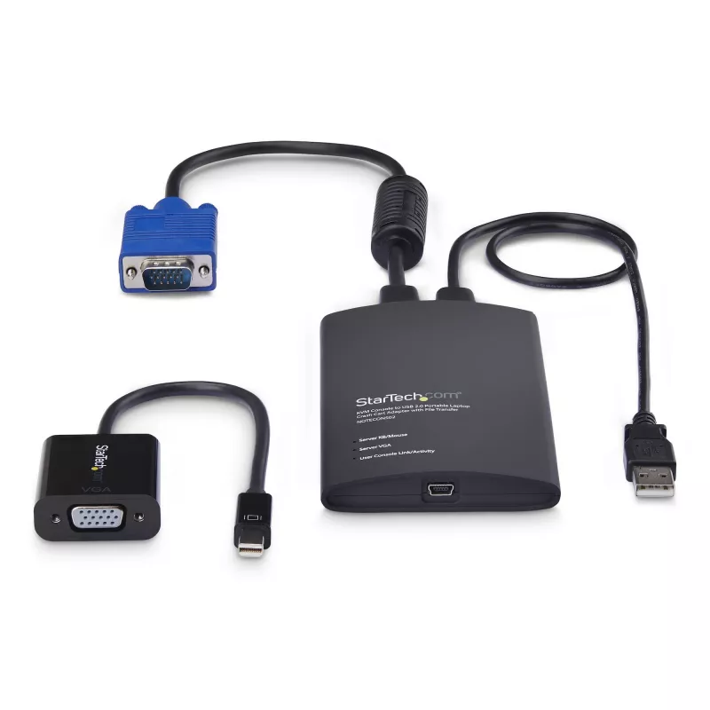 StarTech.com Kaasaskantav sülearvuti avariikonsooli KVM-adapter