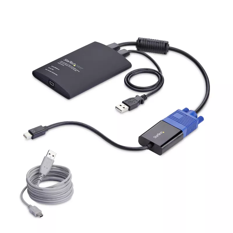 StarTech.com Kaasaskantav sülearvuti avariikonsooli KVM-adapter