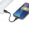 StarTech.com 6in (15cm) USB-A kuni USB-C laadimiskaabel, laadimine ja sünkroonimine, 3A, USB 2.0, TPE ümbris – must USB laadimisjuhe