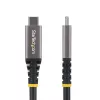StarTech.com 3m (10ft) USB4 kaabel, 20Gbps, USB-IF sertifitseeritud USB-C kaabel, 60W PD, 4K 120Hz DP 2.1, TPE mantel, must USB-C juhe