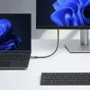 StarTech.com 3m (10ft) USB4 kaabel, 20Gbps, USB-IF sertifitseeritud USB-C kaabel, 60W PD, 4K 120Hz DP 2.1, TPE mantel, must USB-C juhe