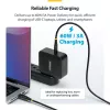 StarTech.com 3m (10ft) USB-C laadimiskaabel, 60W (3A) PD, kahekihiline punutud nailon/TPE ümbris, vastupidav USB C laadimisjuhe, USB 2.0 sülearvuti laadimiskaabel