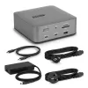 StarTech.com Thunderbolt 5 dokkimisjaam, DP / HDMI, kolm monitori, kuni 4K 144 Hz või kaks 8K 60 Hz, 5x USB porti, 140 W sülearvuti laadimine