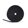 StarTech.com 22,8 m takjakinnitusega rull, 12,7 mm lai, must, lõigatava pikkusega korduvkasutatavad kaablisidemed, kinnituslint, reguleeritavad riidest mähised, hulgirull
