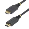 StarTech.com 30cm (1ft) kiire HDMI-kaabel haarduvate pistikutega, 4K 60Hz/1440p 144Hz, HDR10/HDCP 2.2/ARC, 18Gbps, UHD HDMI-kaabel telerile/kuvarile/ekraanile, TPE-kest